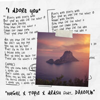 Hugel & Topic & Arash feat. Daecolm - I Adore You